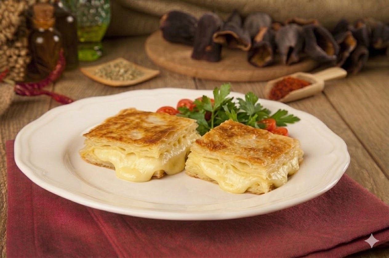 Adana Kaşarlı Börek