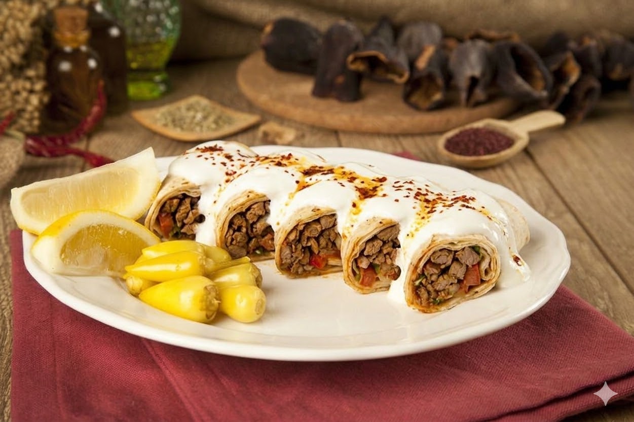 Et Tantuni Yoğurtlu