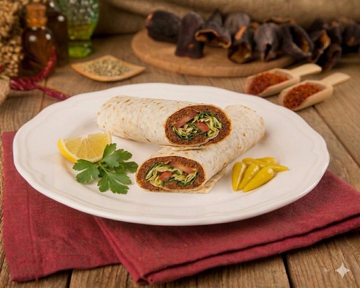 Burger Soslu Dürüm