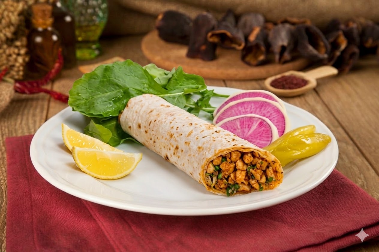 Tavuk Tantuni Dürüm