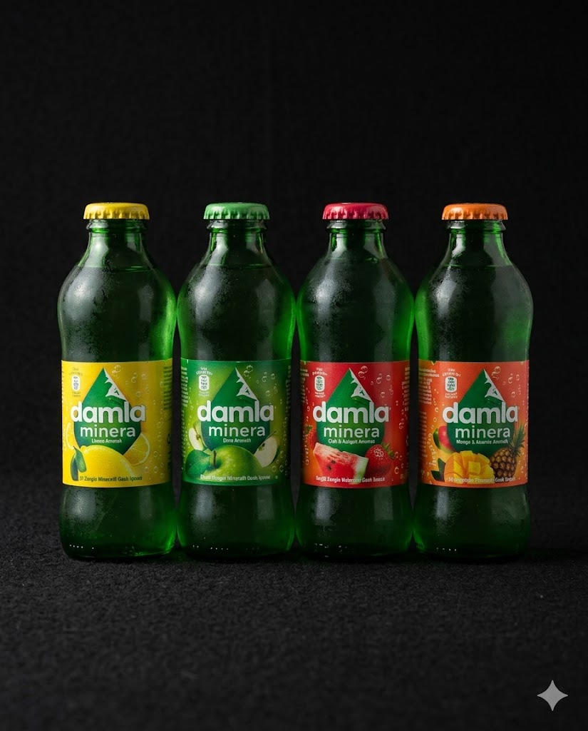 Meyveli Soda Çeşitleri