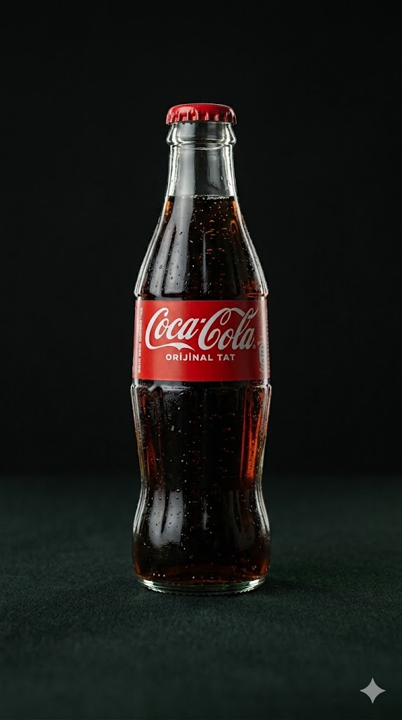 Şişe Kola - Fanta - Sprite