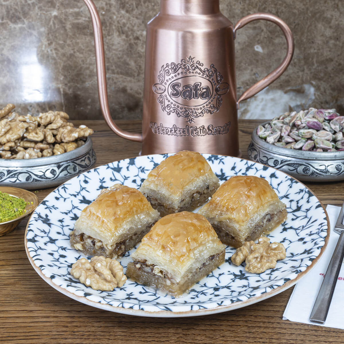Cevizli Baklava