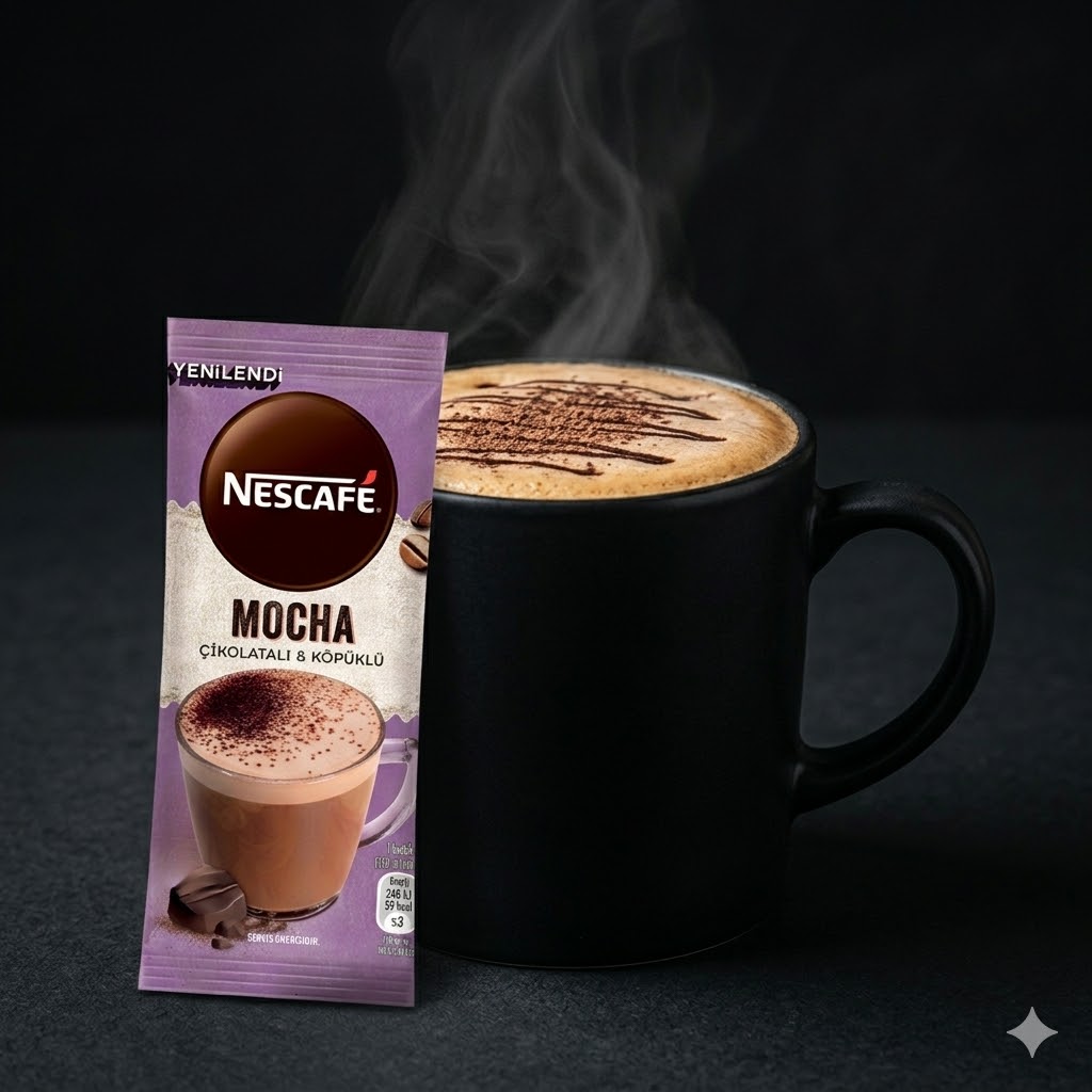 Nescafe - Latte - Mocha