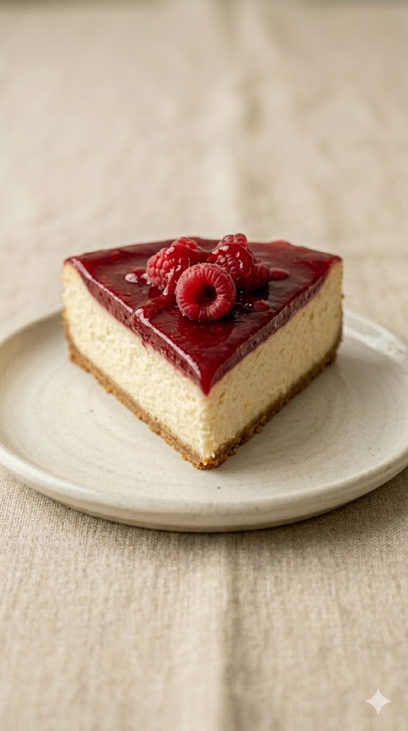 Frambuaz Cheesecake