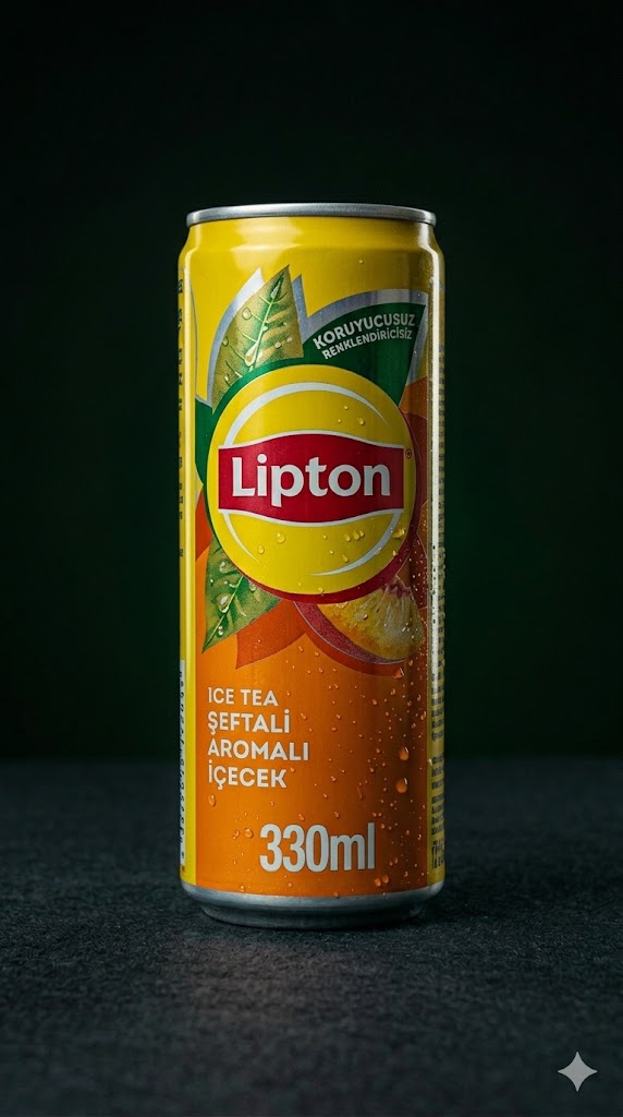 Ice Tea Şeftali - Limon