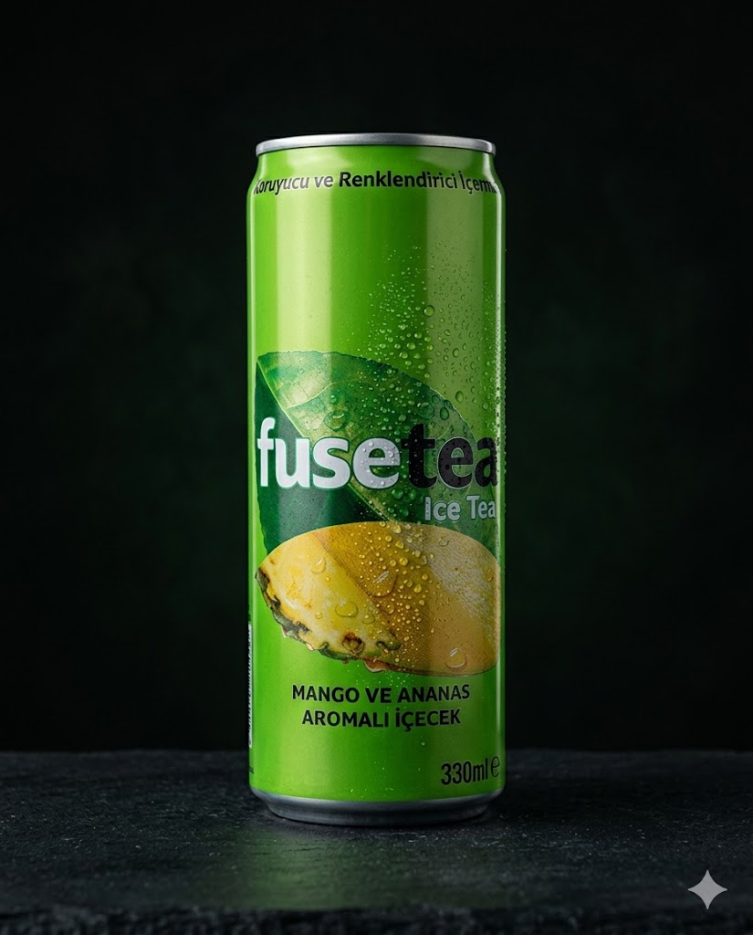 Fuse Tea Mango & Ananas