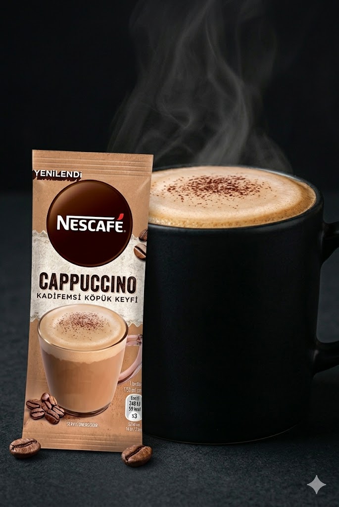 Cappuchino - Sıcak Çikolata