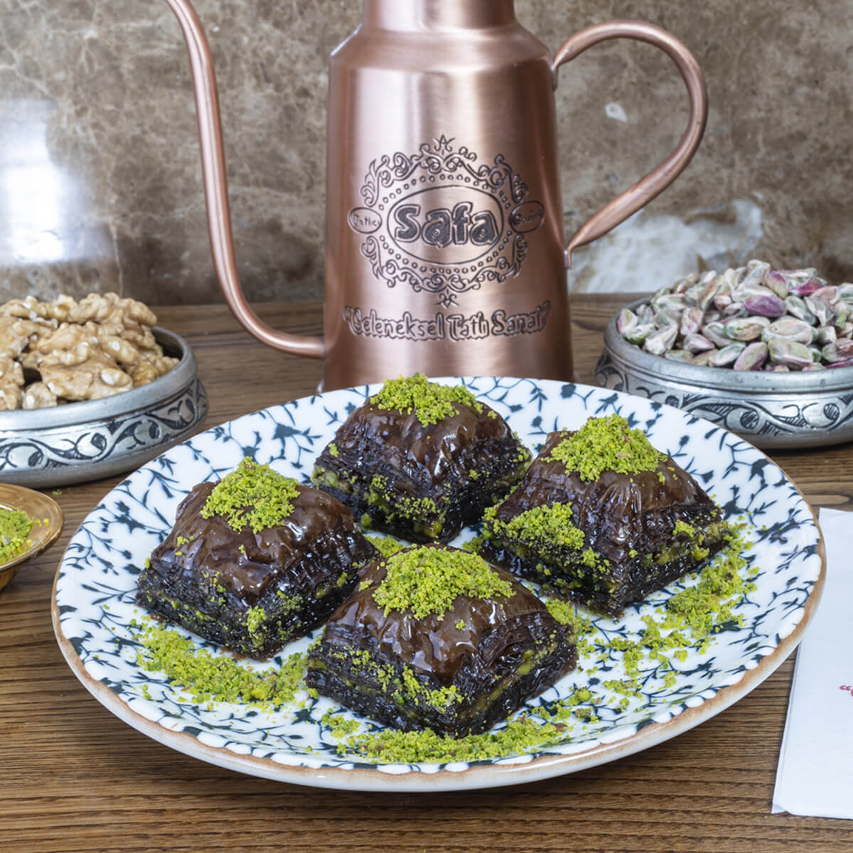 Çikolatalı Baklava