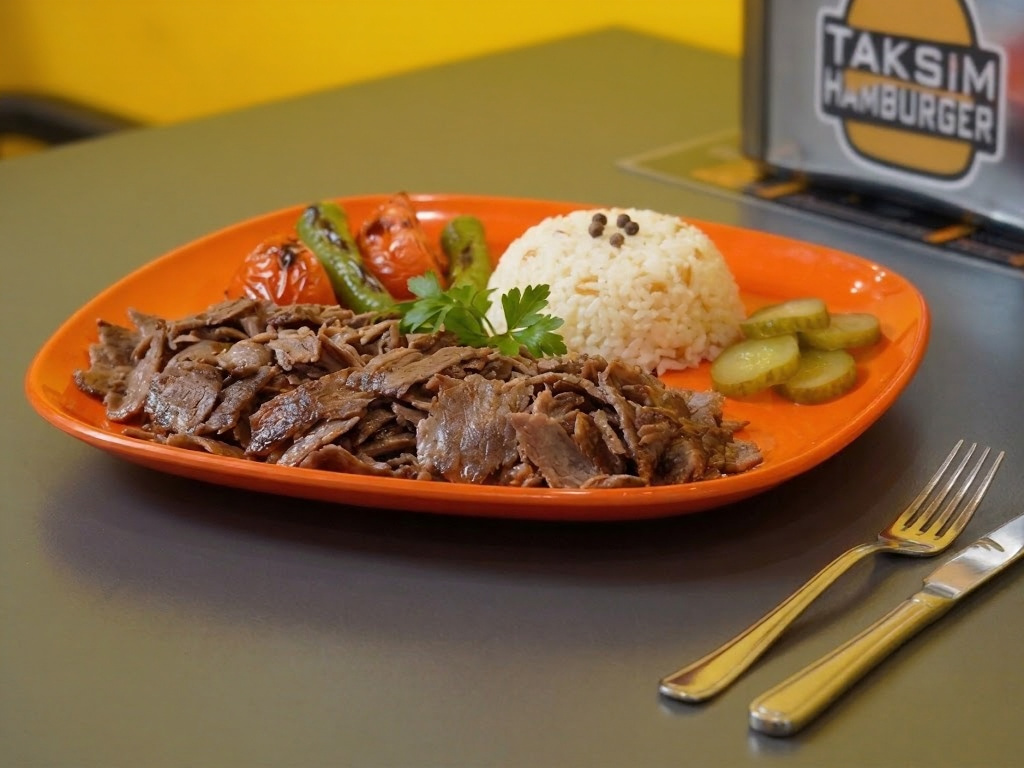 Pilavüstü Et Döner
