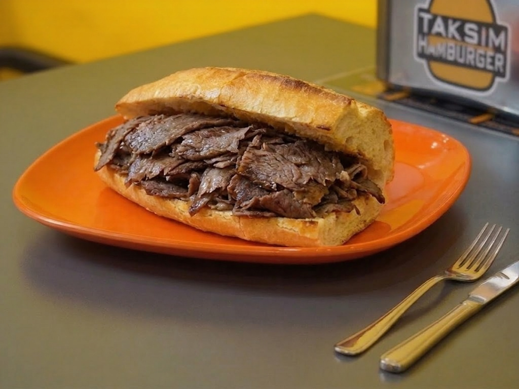 Ekmek Arası Et Döner