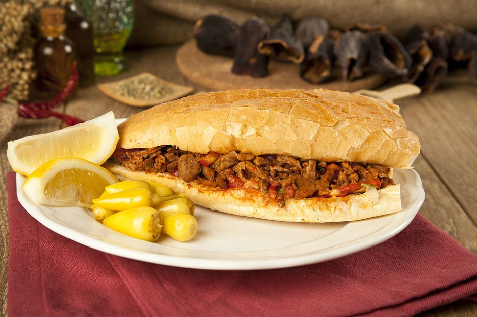 Et Tantuni Ekmek