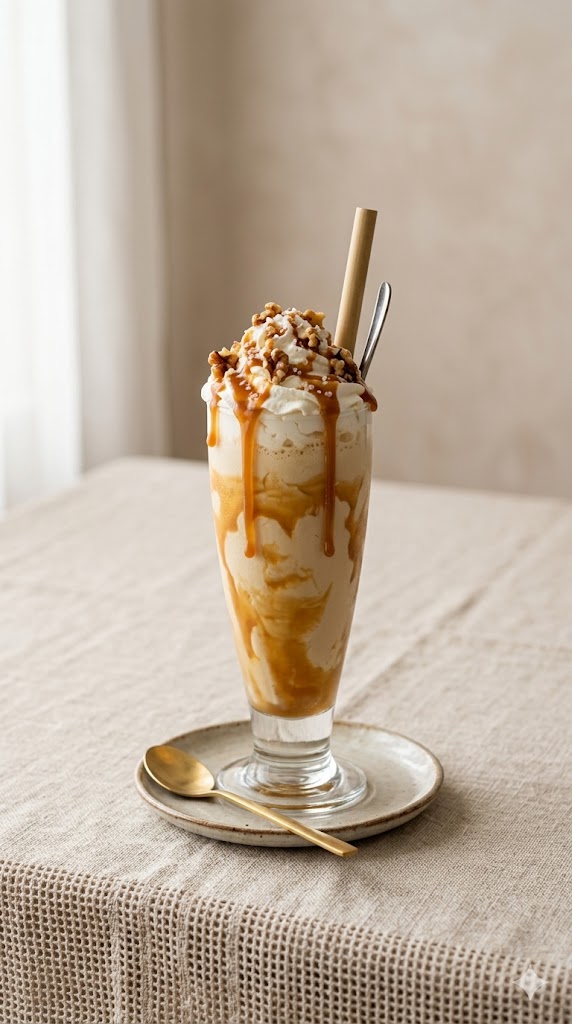 Caramel Milkshake