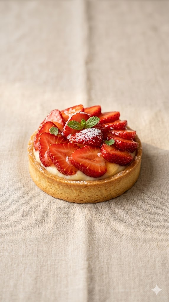 Çilek Tart