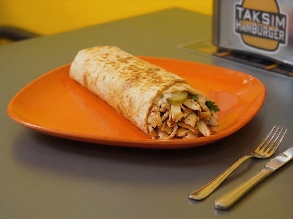 Dürüm Tavuk Döner