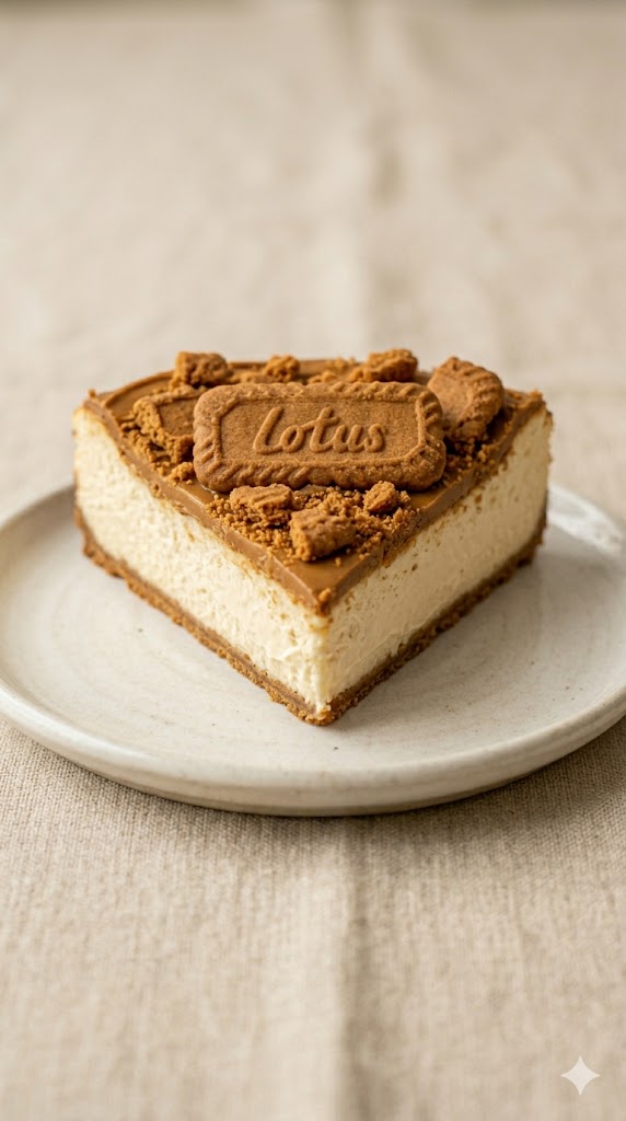 Lotus Cheesecake