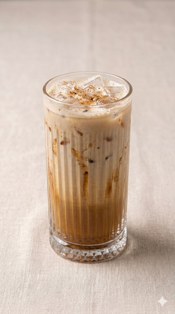 Ice Chai Tea Latte