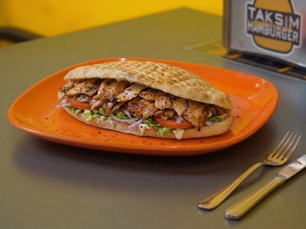 Pide Tavuk Döner