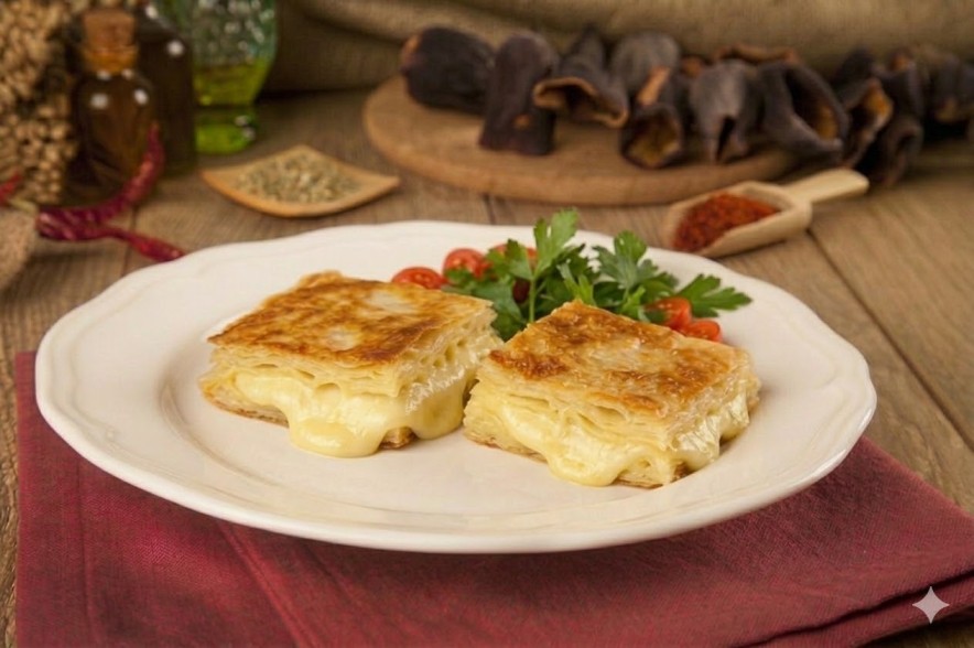 Adana Kaşarlı Börek