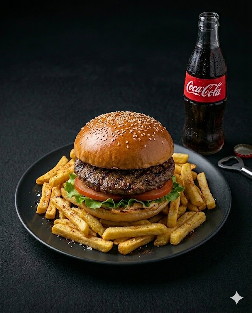 Hamburger Menü Dana Köfte