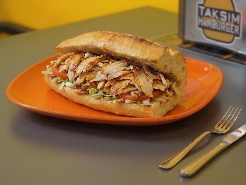 Ekmek Arası Tavuk Döner