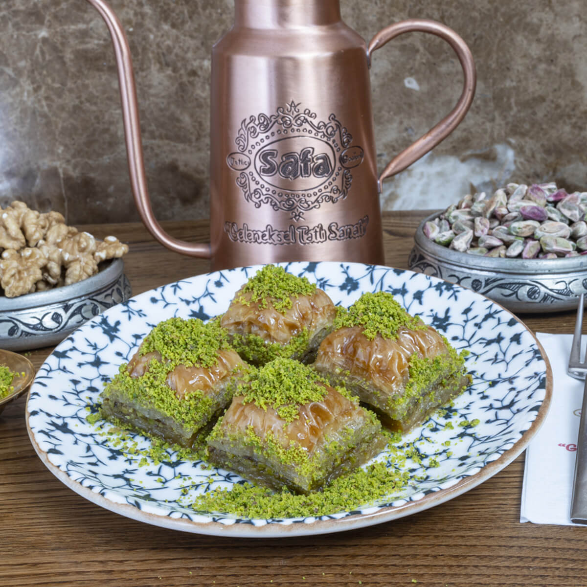 Fıstıklı Baklava