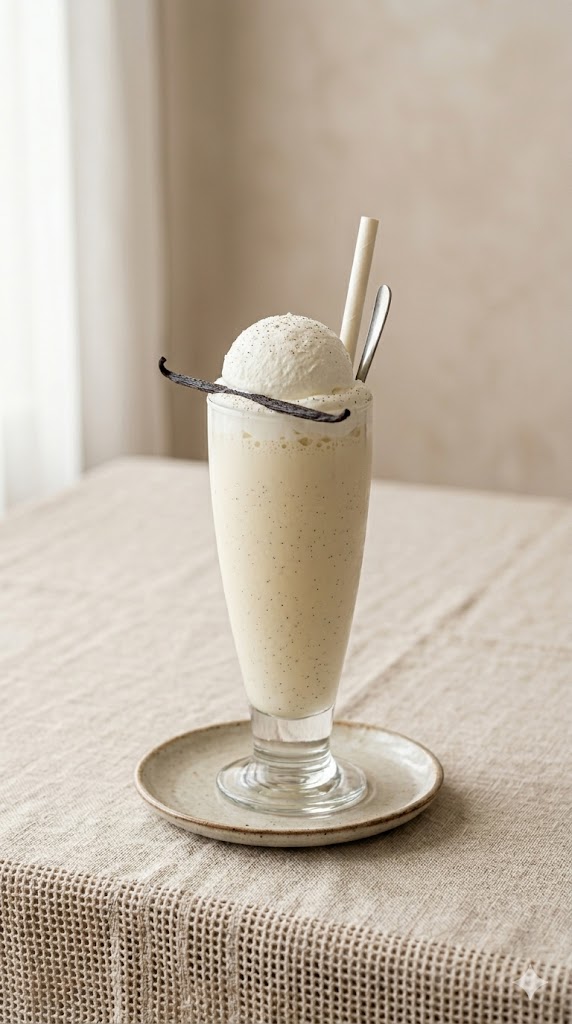 Vanilla Milkshake