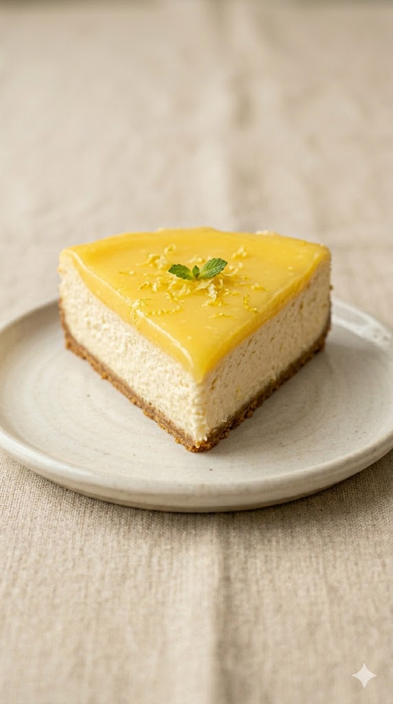 Limon Cheesecake