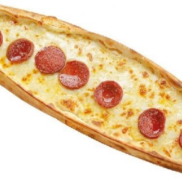 Kaşarlı Sucuklu Pide