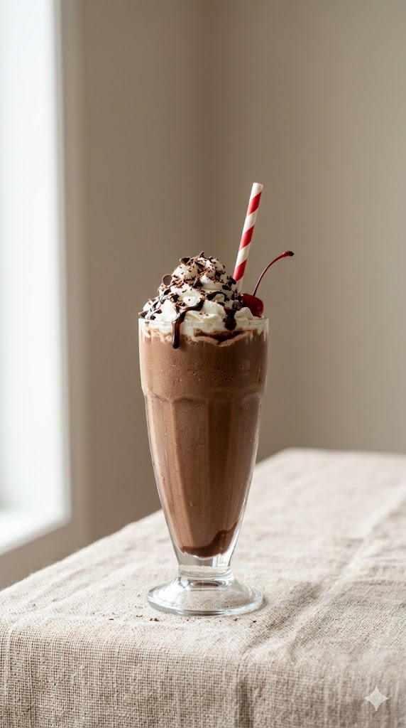 Çikolatalı Milkshake